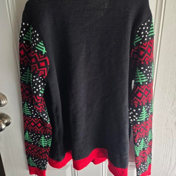 womens ugly christmas sweater size xl - Picture 3 of 8